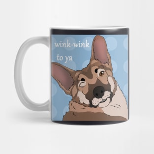 Winky doggy Mug